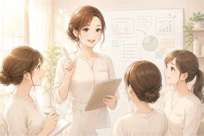 キャンセルが続くことで不安や先の見えない感覚が強まる中、感覚だけで判断せず経営全体を整理する大切さを伝える画像