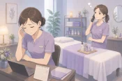 サロンの無断キャンセルが増えた背景について、予約環境や来店前の関係性変化を解説する画像