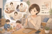 個人サロンをひとりで経営するオーナーが、施術だけでなく予約対応や経理、情報発信まで抱え、限界を感じる様子を表した画像